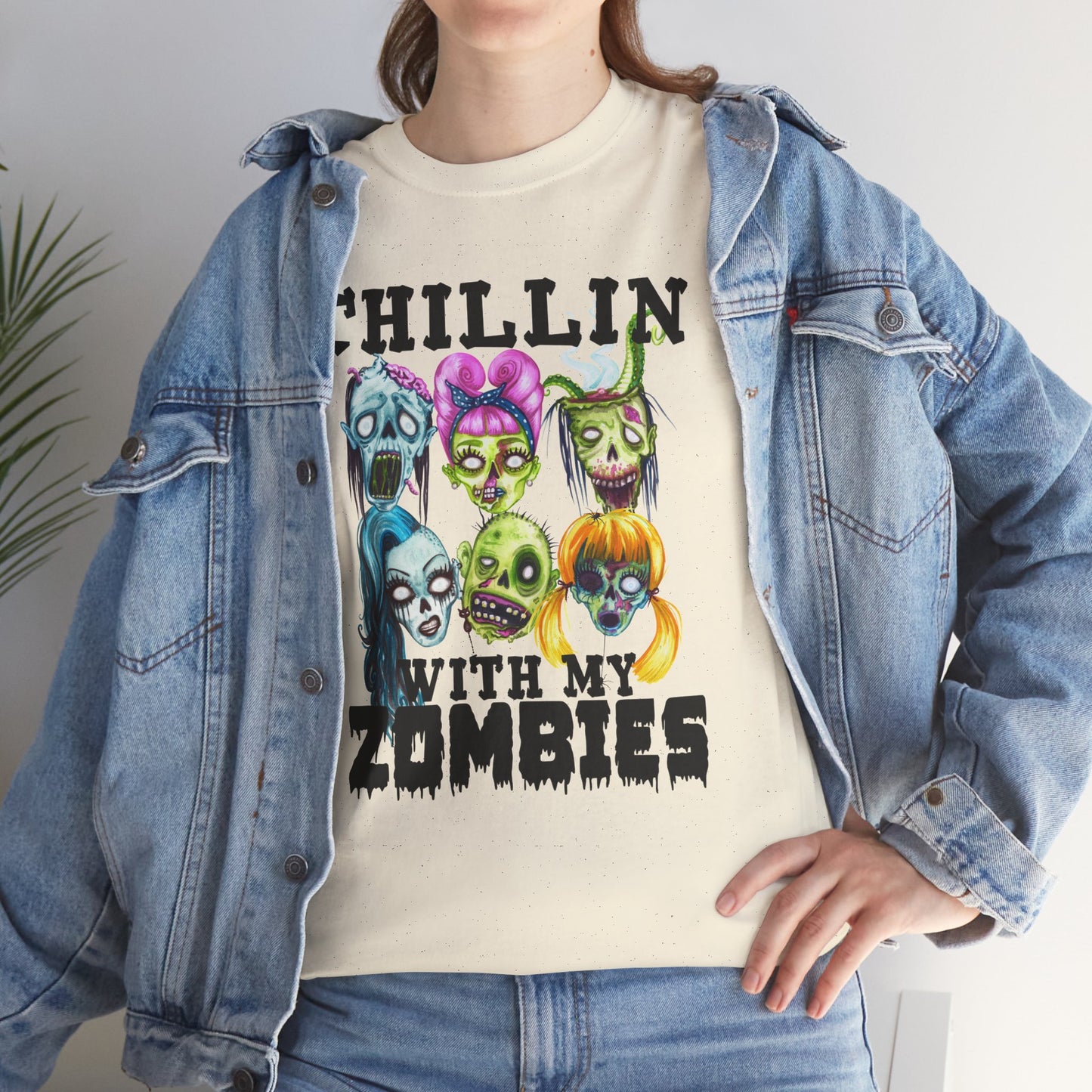 Zombie Halloween Tee