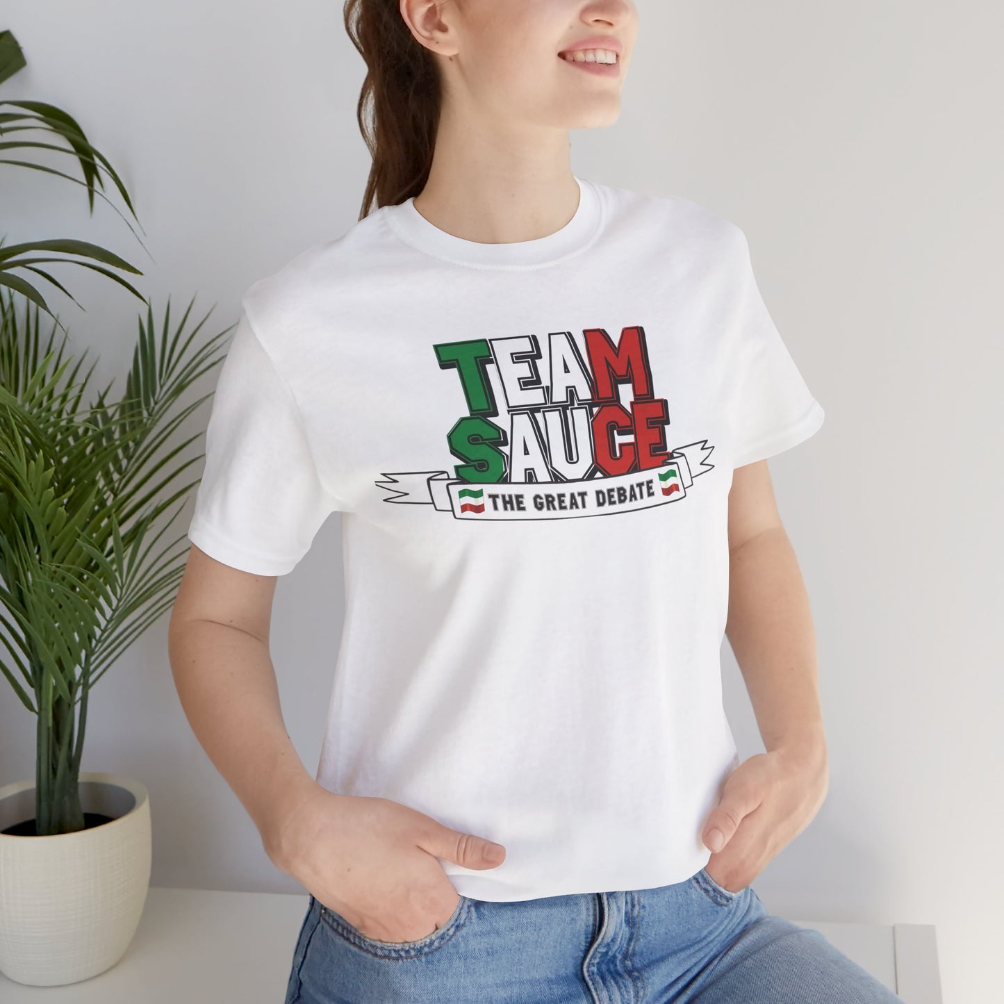 Team Sauce Italian Tee