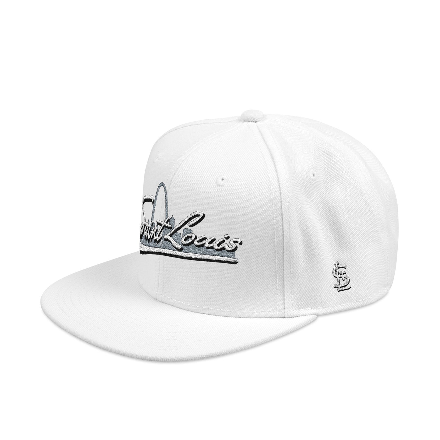 Snapback (Embroidery)-Saint Louis Logo Printify