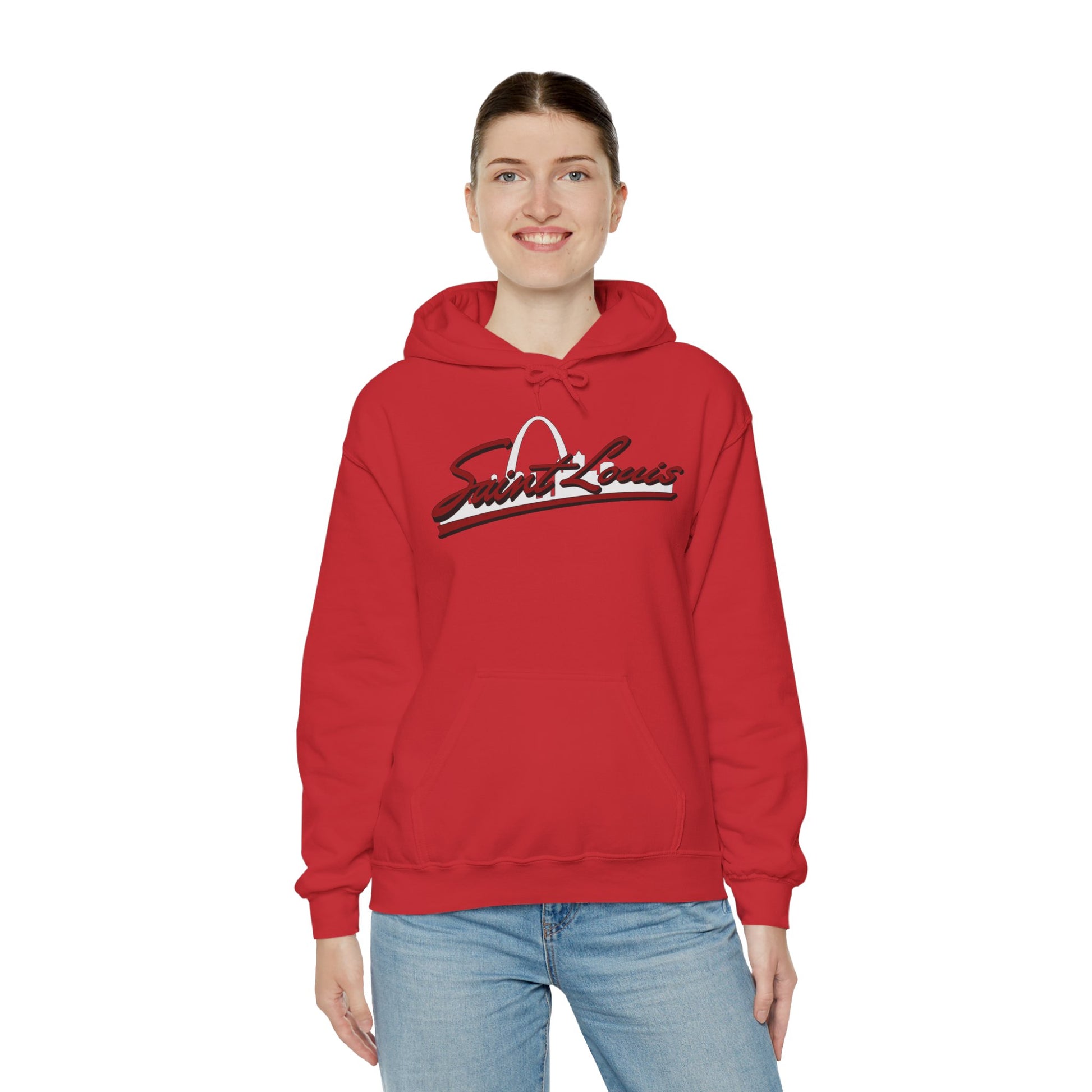 Unisex Graphic Hoodie - Saint Louis Design Printify