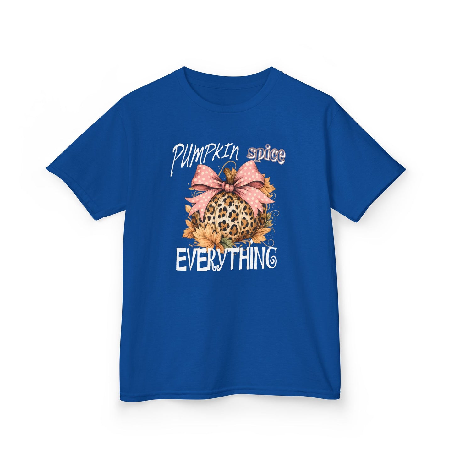 Kids Pumpkin Spice Everything Graphic Tee