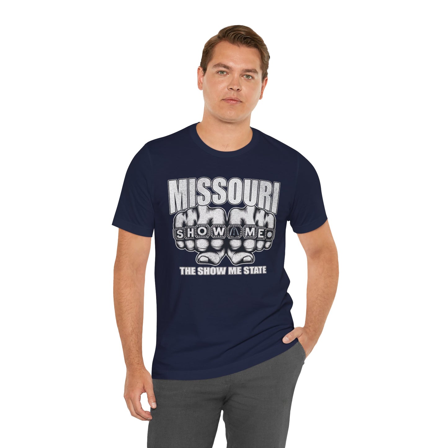 Missouri The Show Me State Tee