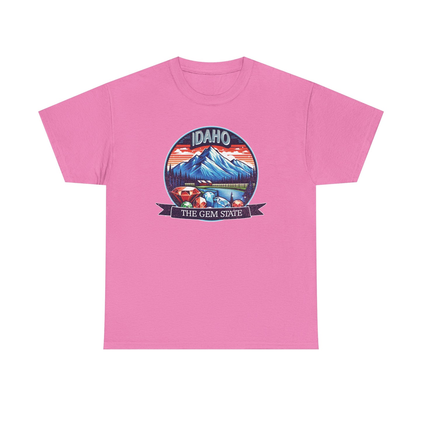 Idaho The Gem State Graphic Tee
