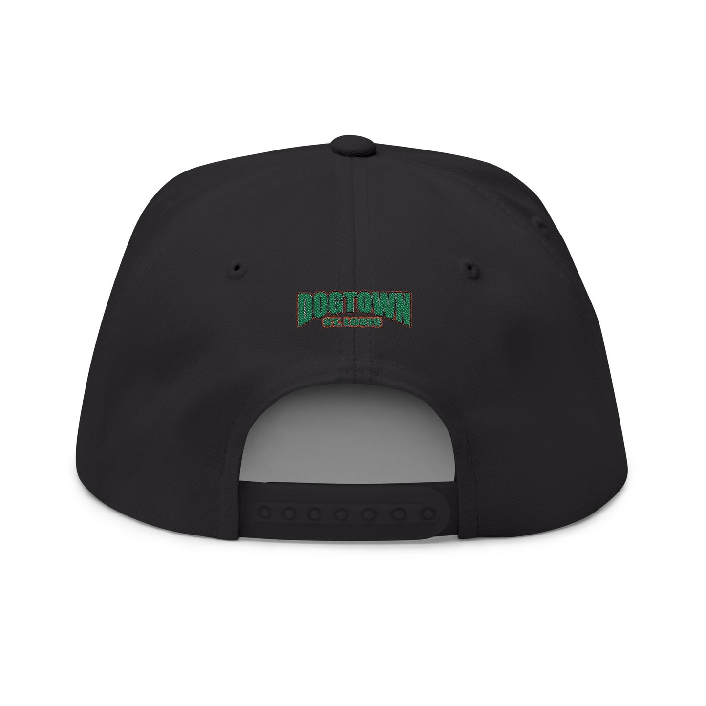 Dogtown Old School Flat Bill Cap (Embroidery)