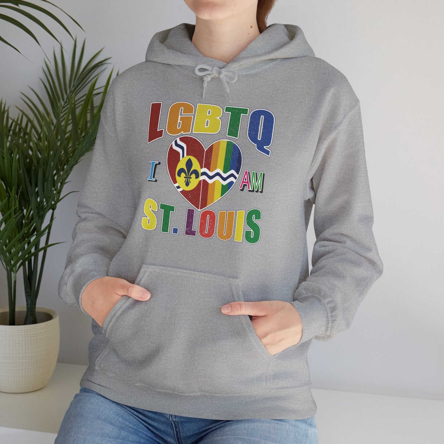 Pride St Louis Hoodie Printify