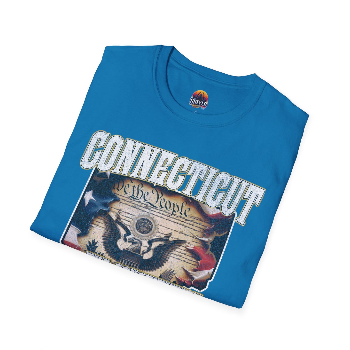 Connecticut The Constitution State Unisex Soft style T-Shirt