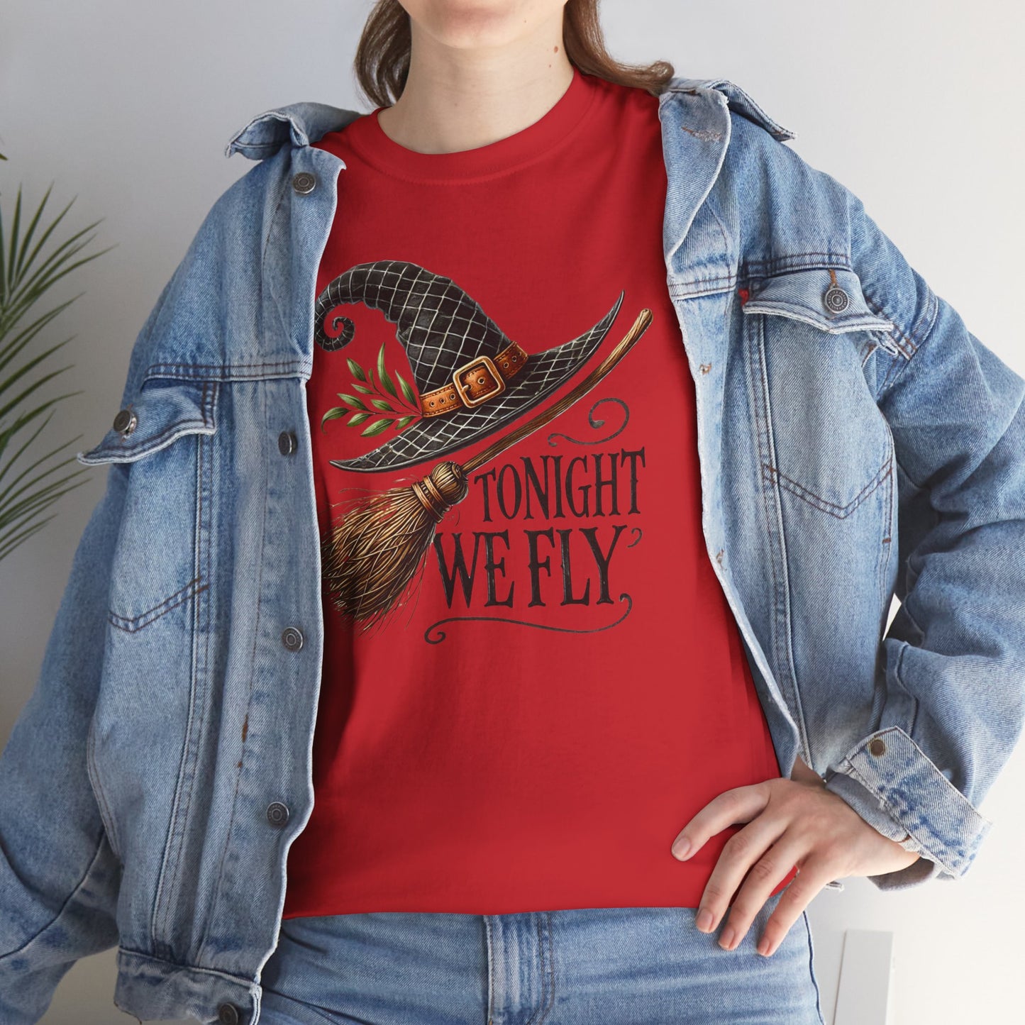 Witch Halloween Tee
