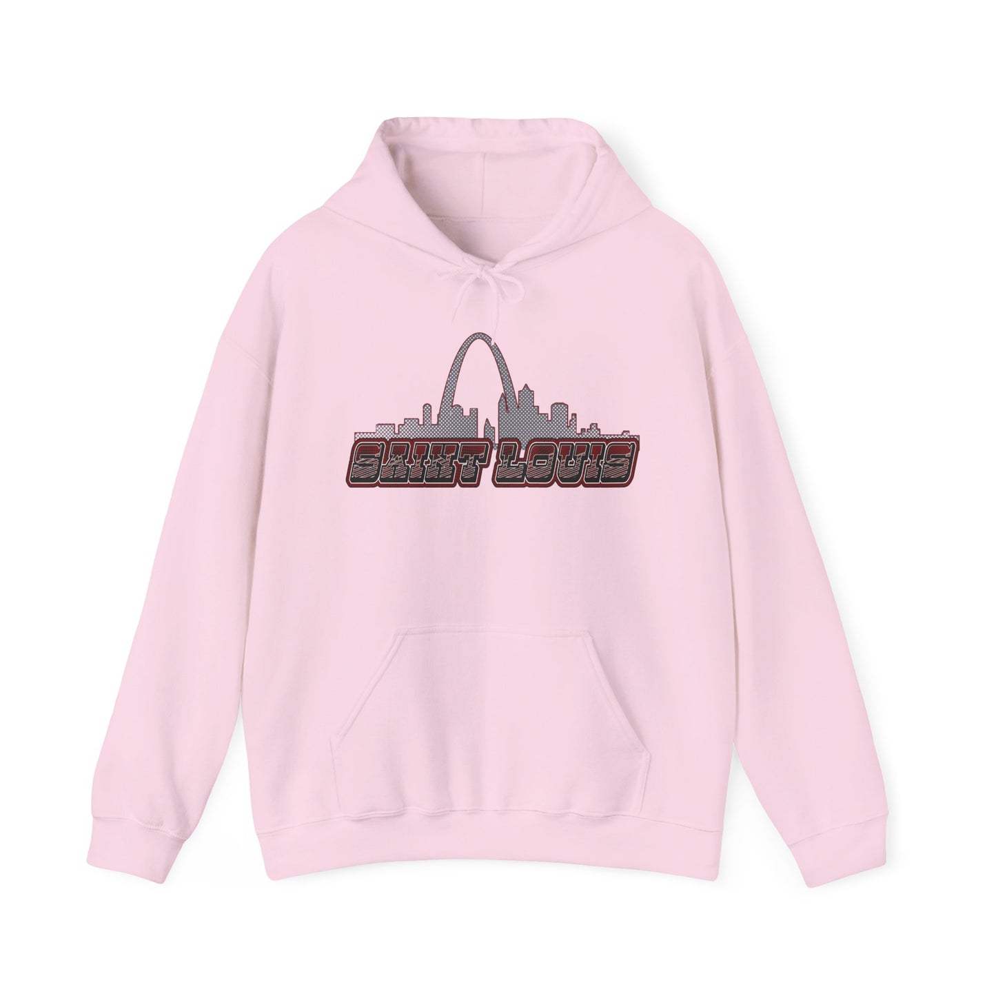 Saint Louis Graphic Hoodie - Unisex Sweatshirt Printify