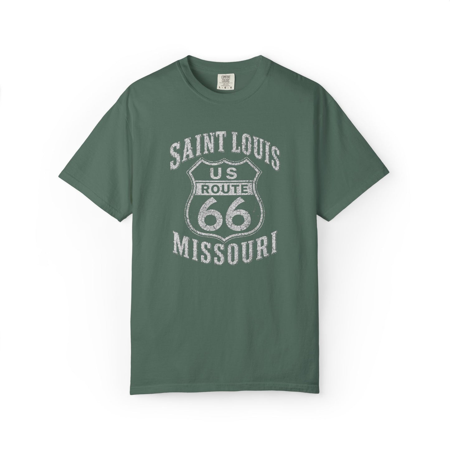 Saint Louis Route 66 Missouri T-Shirt — Vintage Road Trip Tee