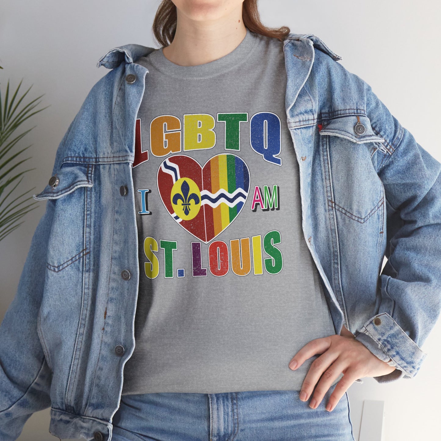 Pride LGBTQ St Louis Tee - Unisex Tee