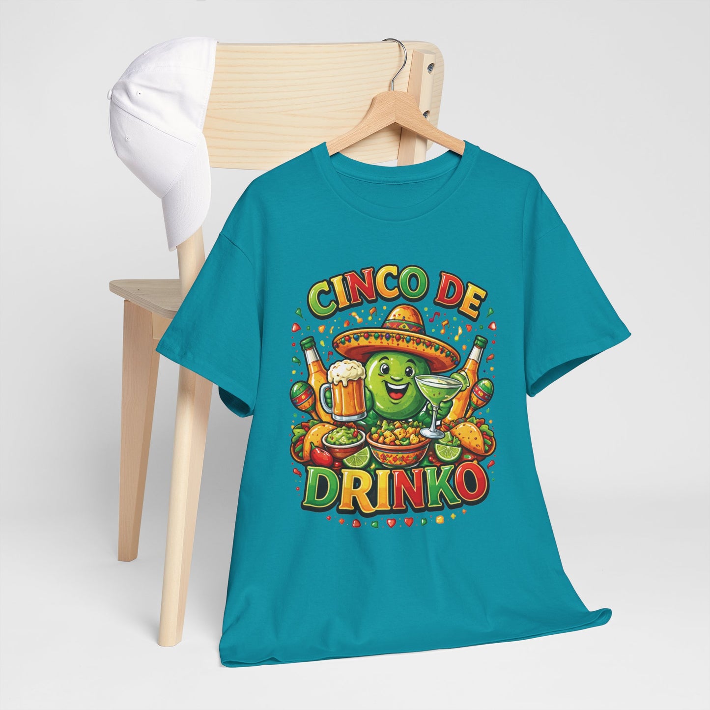 Cinco de Drinko - Festive Cinco De Mayo Tee