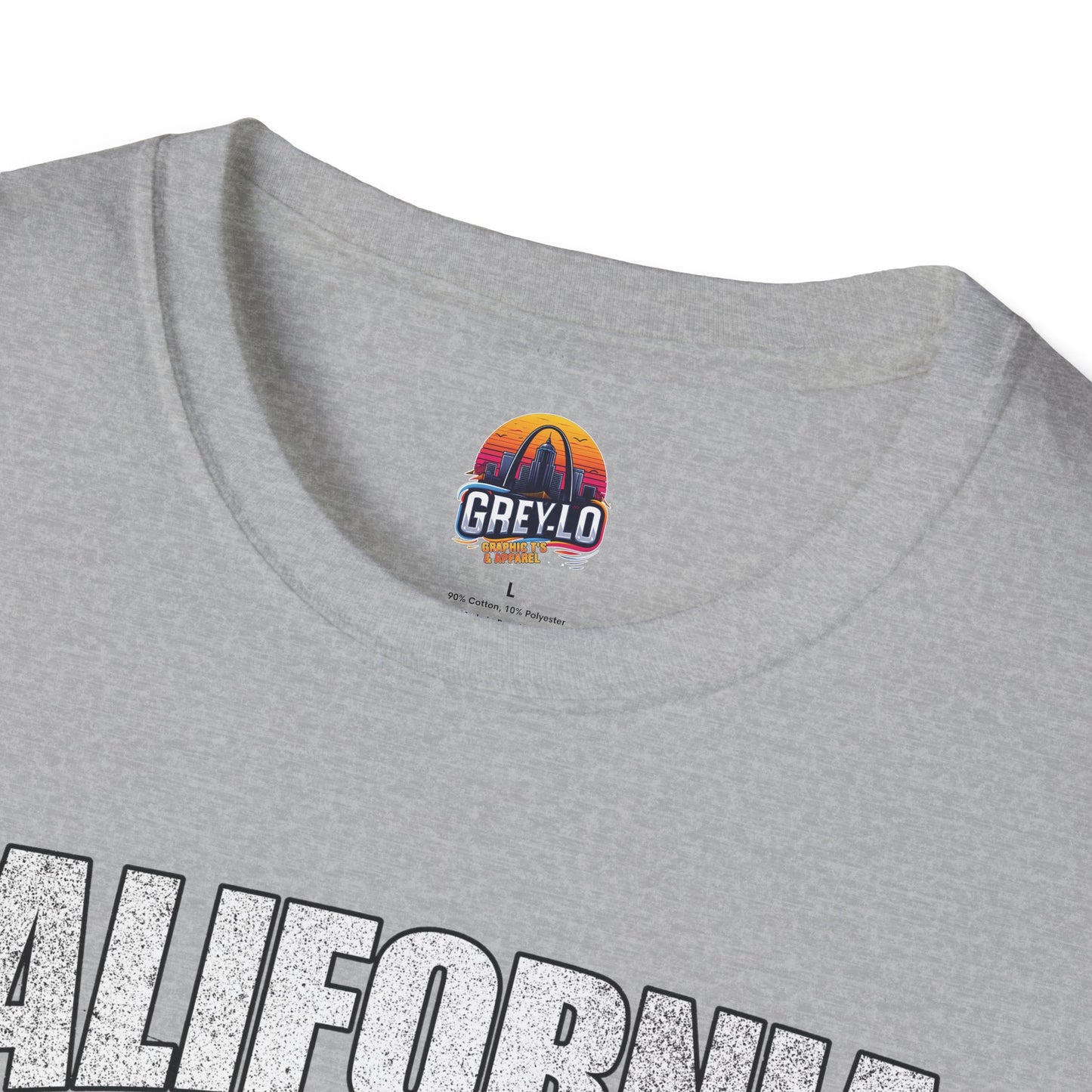 California The Golden State Graphic Tee