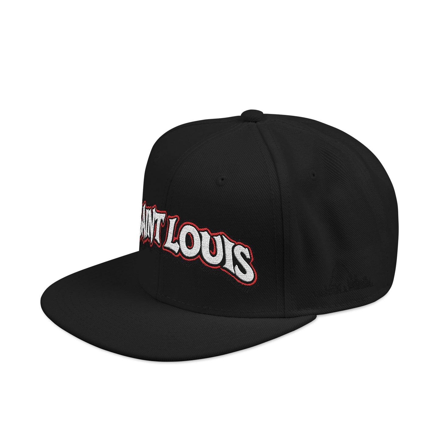 Snapback Hat — ‘St. Louis’ Embroidered Streetwear Cap