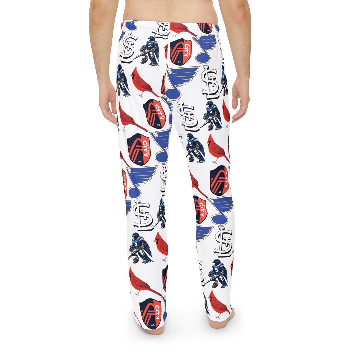 Pajama Pants - St Louis Sports Design Printify