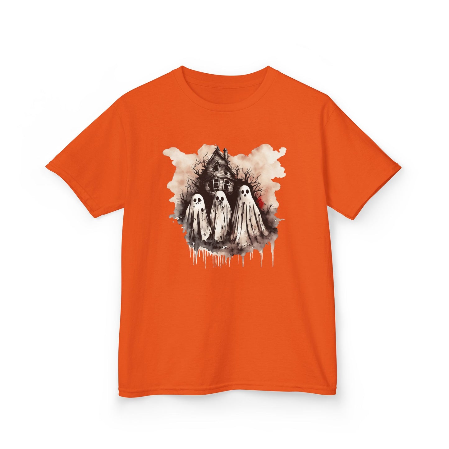 Kids- Haunted House Graphic Tee