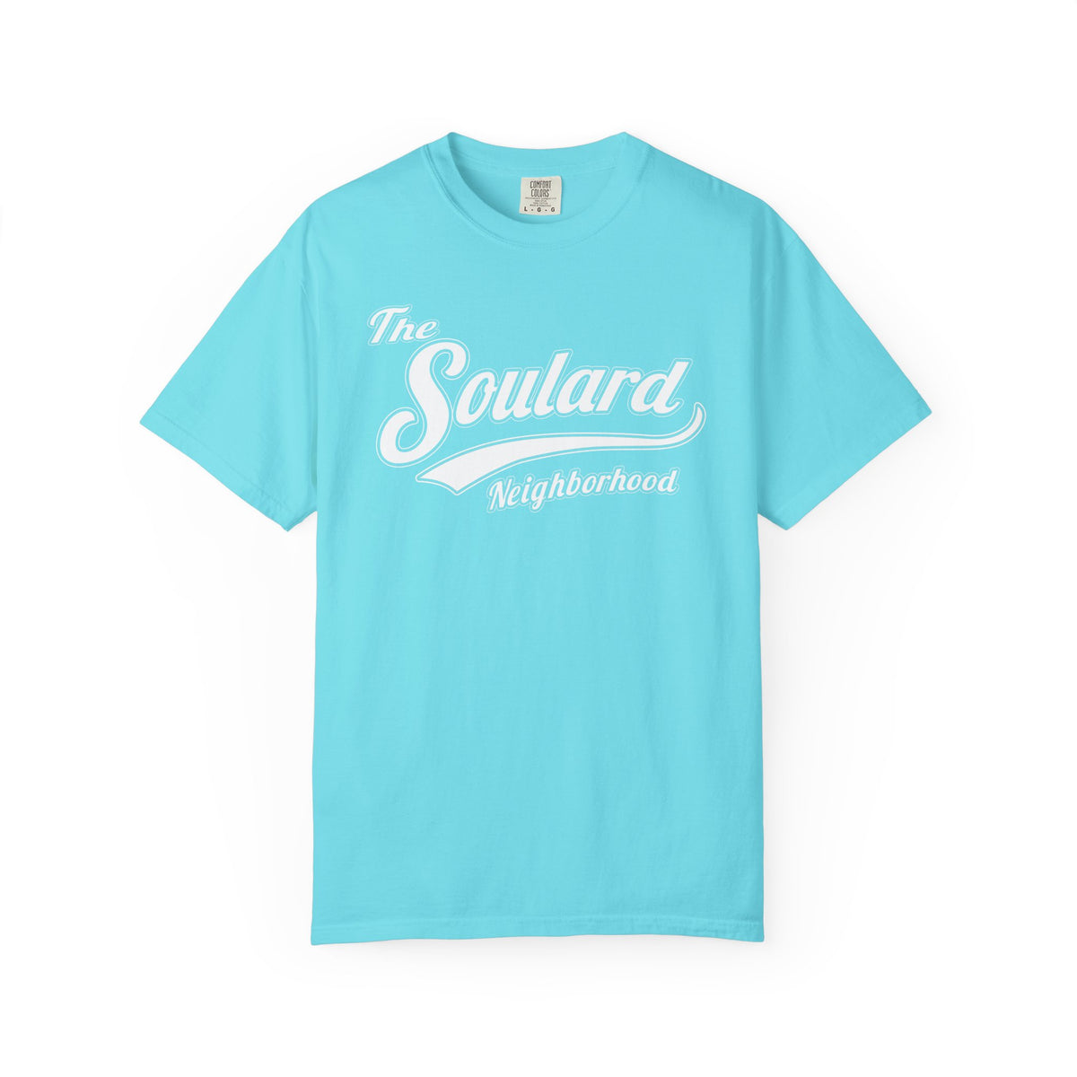 The Soulard Neighborhood Garment-Dyed T-Shirt
