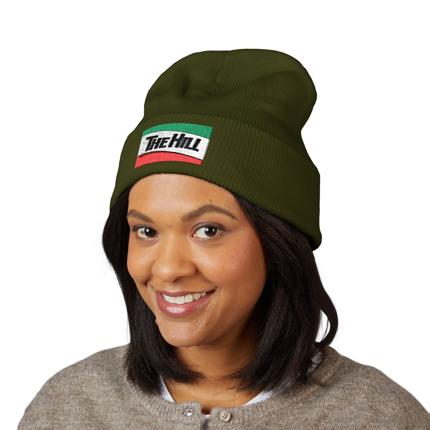 The Hill St. Louis Embroidered Beanie