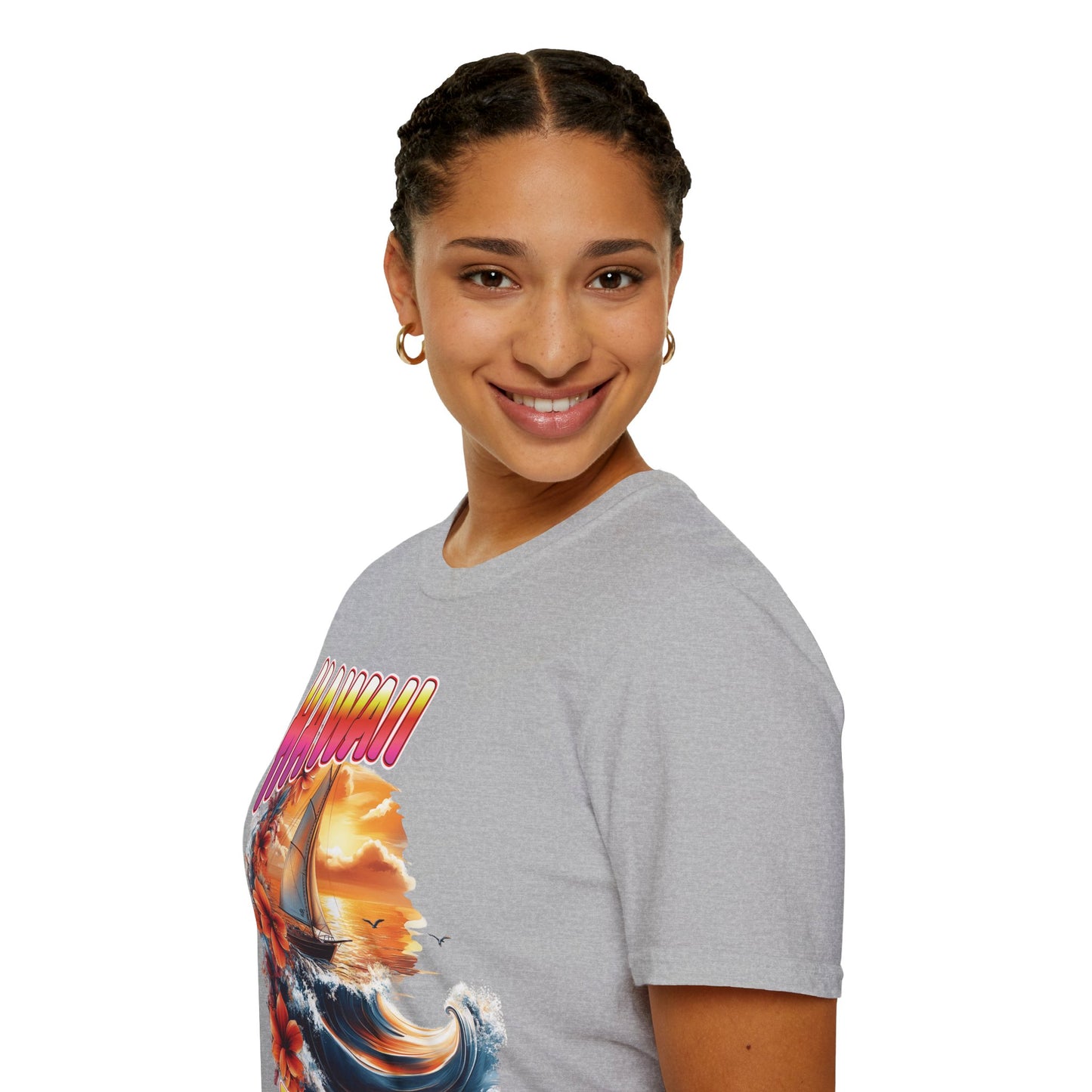 Hawaii The Aloha State Tee