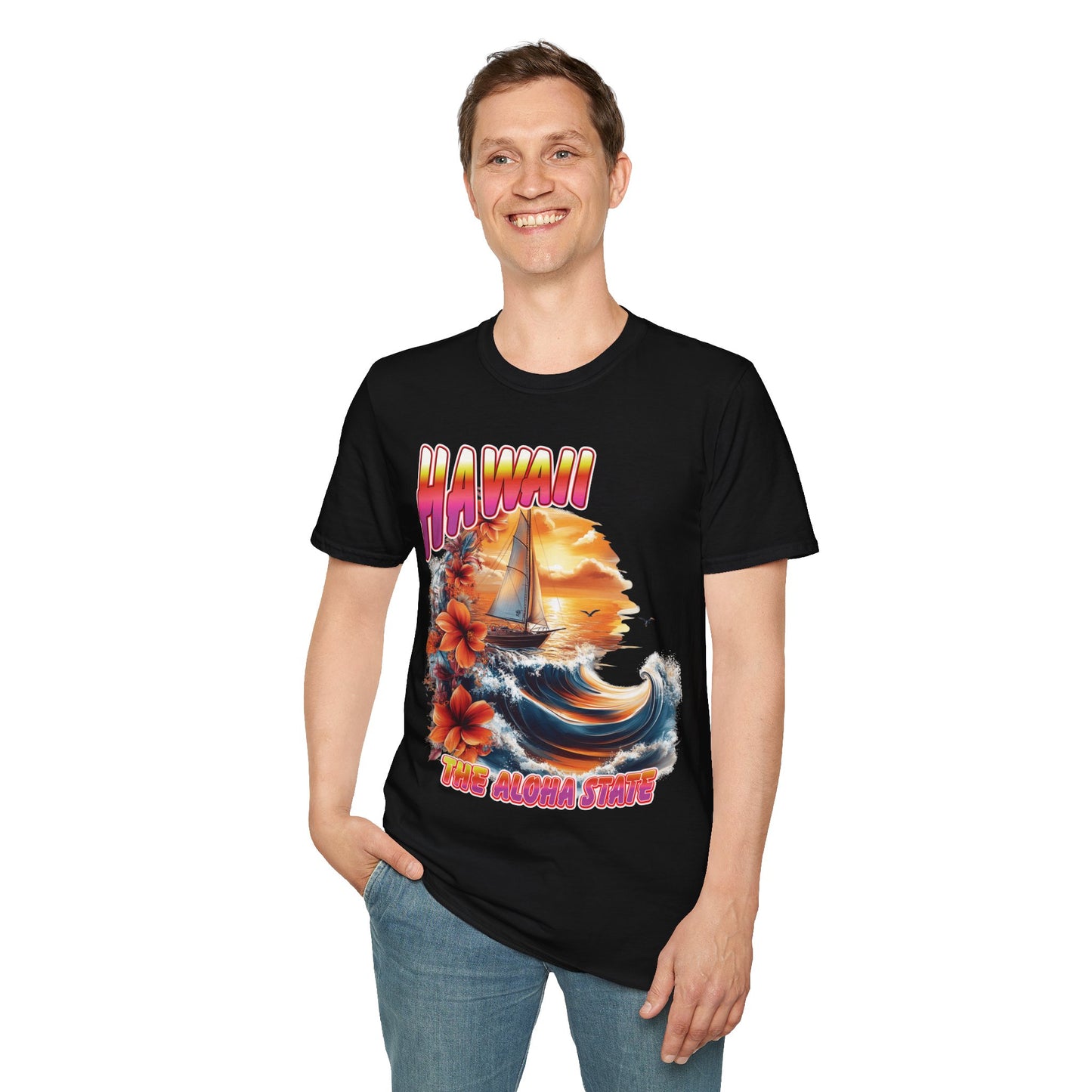 Hawaii The Aloha State Tee