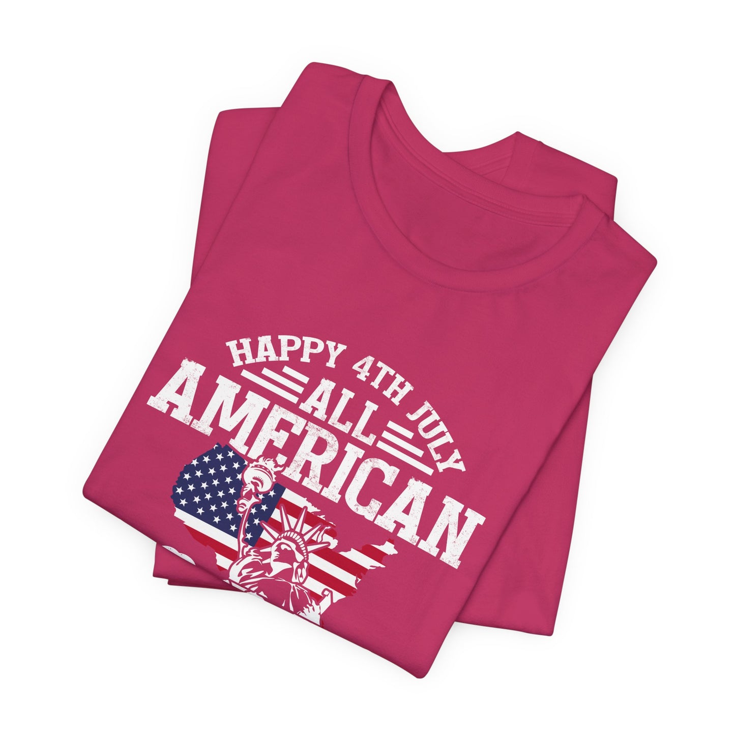 All American Mom 4th of July Tee