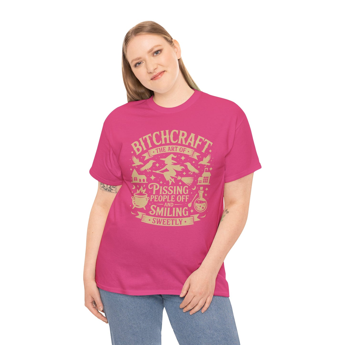 Bitchcraft Halloween Tee
