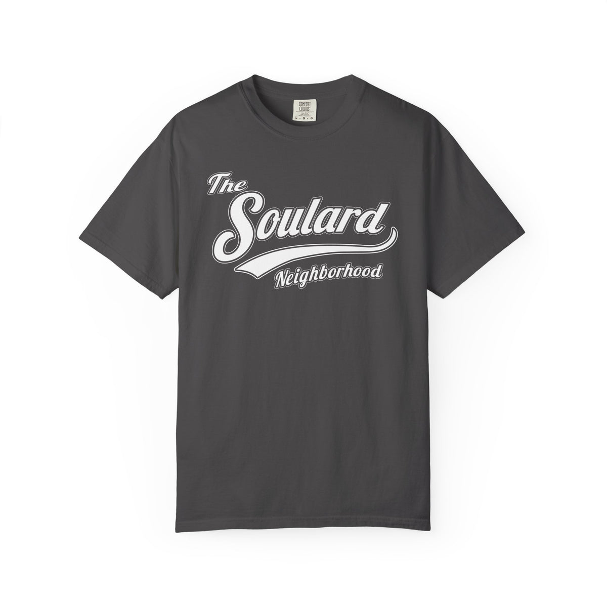 The Soulard Neighborhood Garment-Dyed T-Shirt