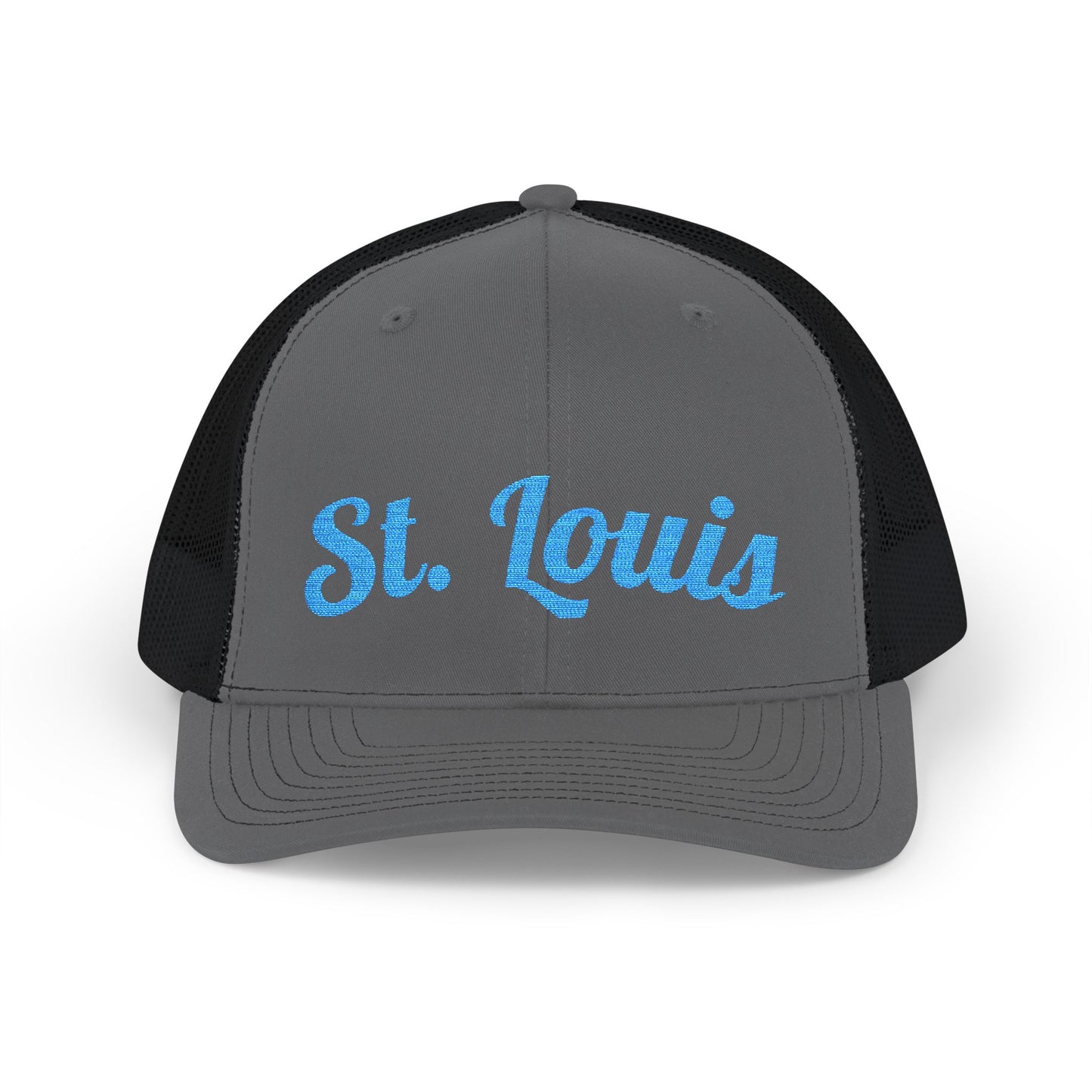 Snapback Trucker Cap- Saint Louis theme Printify