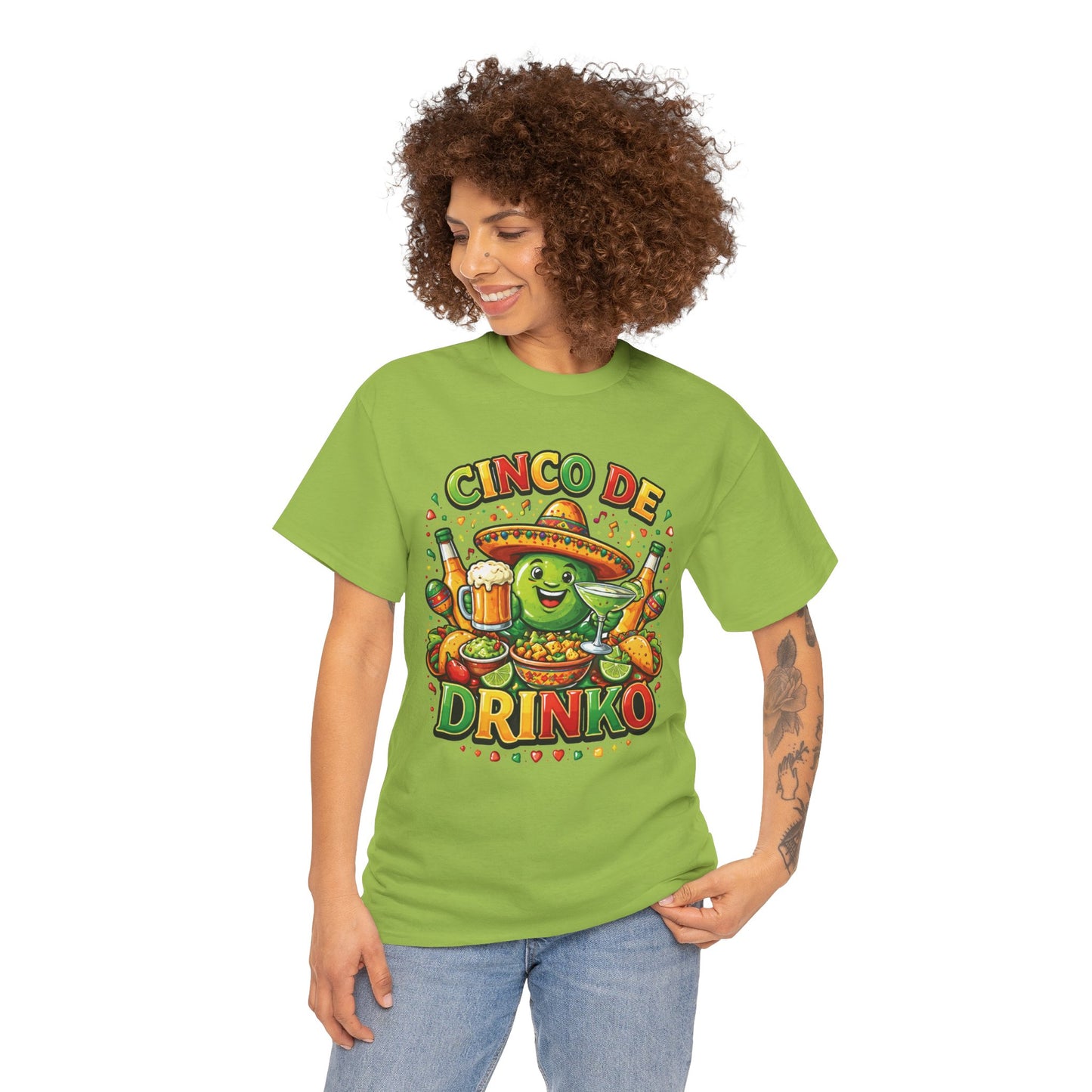 Cinco de Drinko - Festive Cinco De Mayo Tee