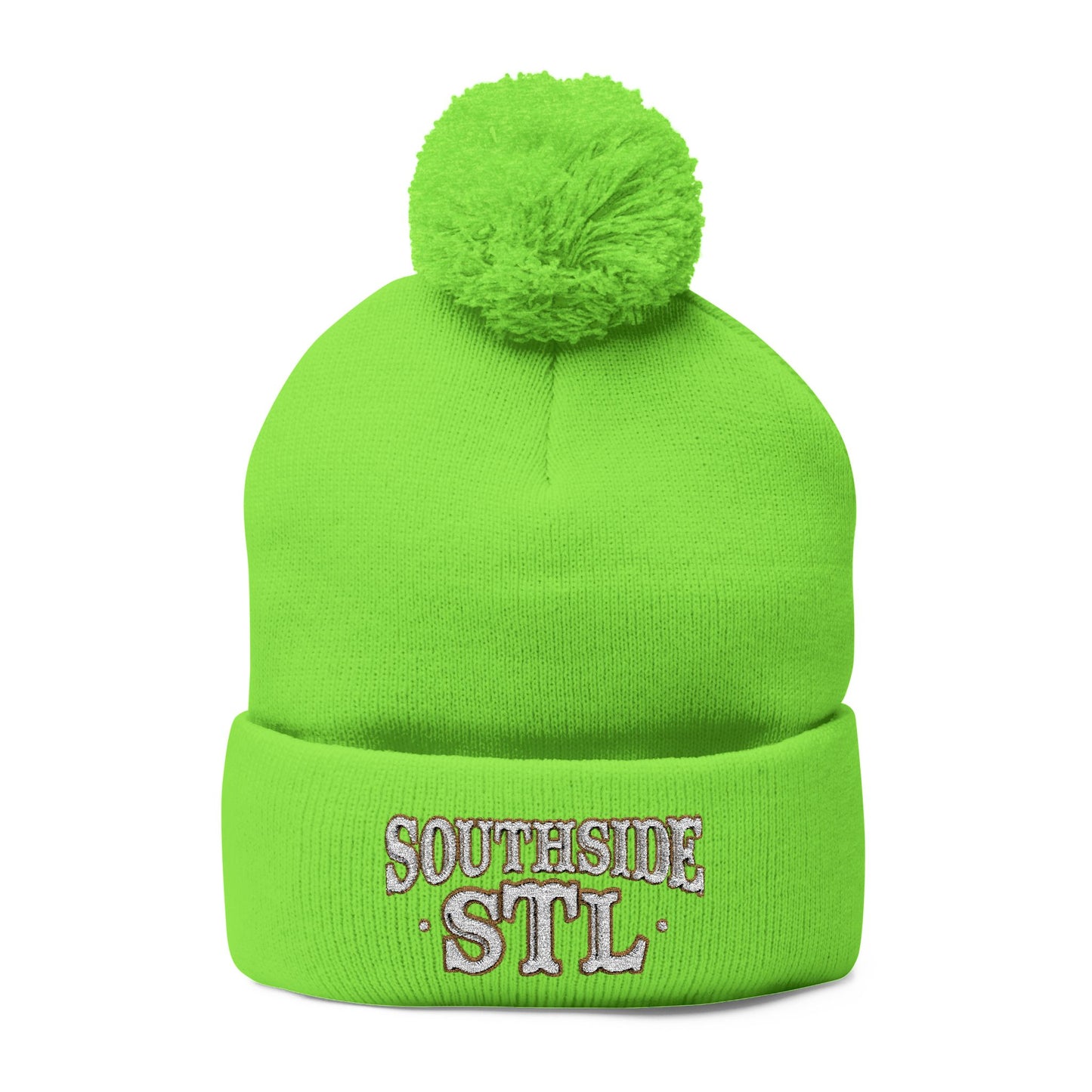 Embroidered Beanie-Southside STL design