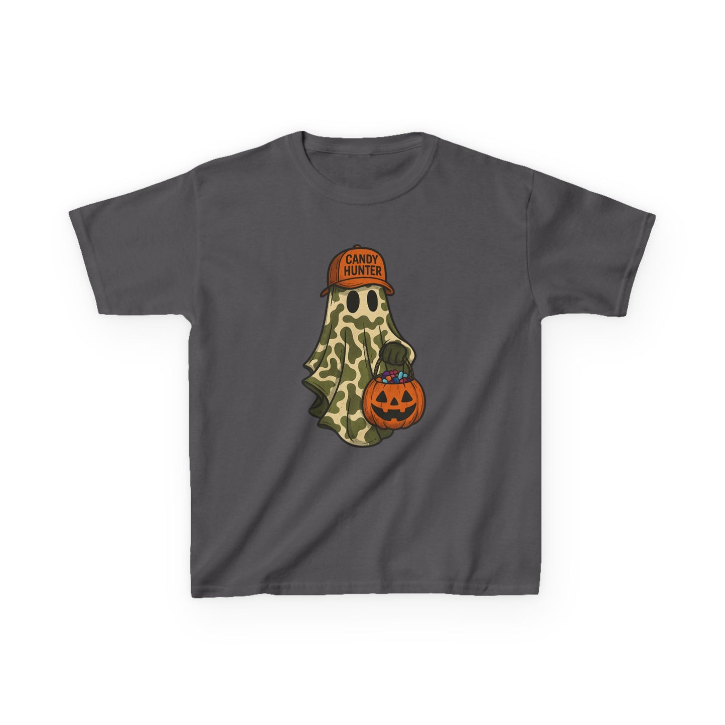 Kids Tee - Camo Ghost Graphic
