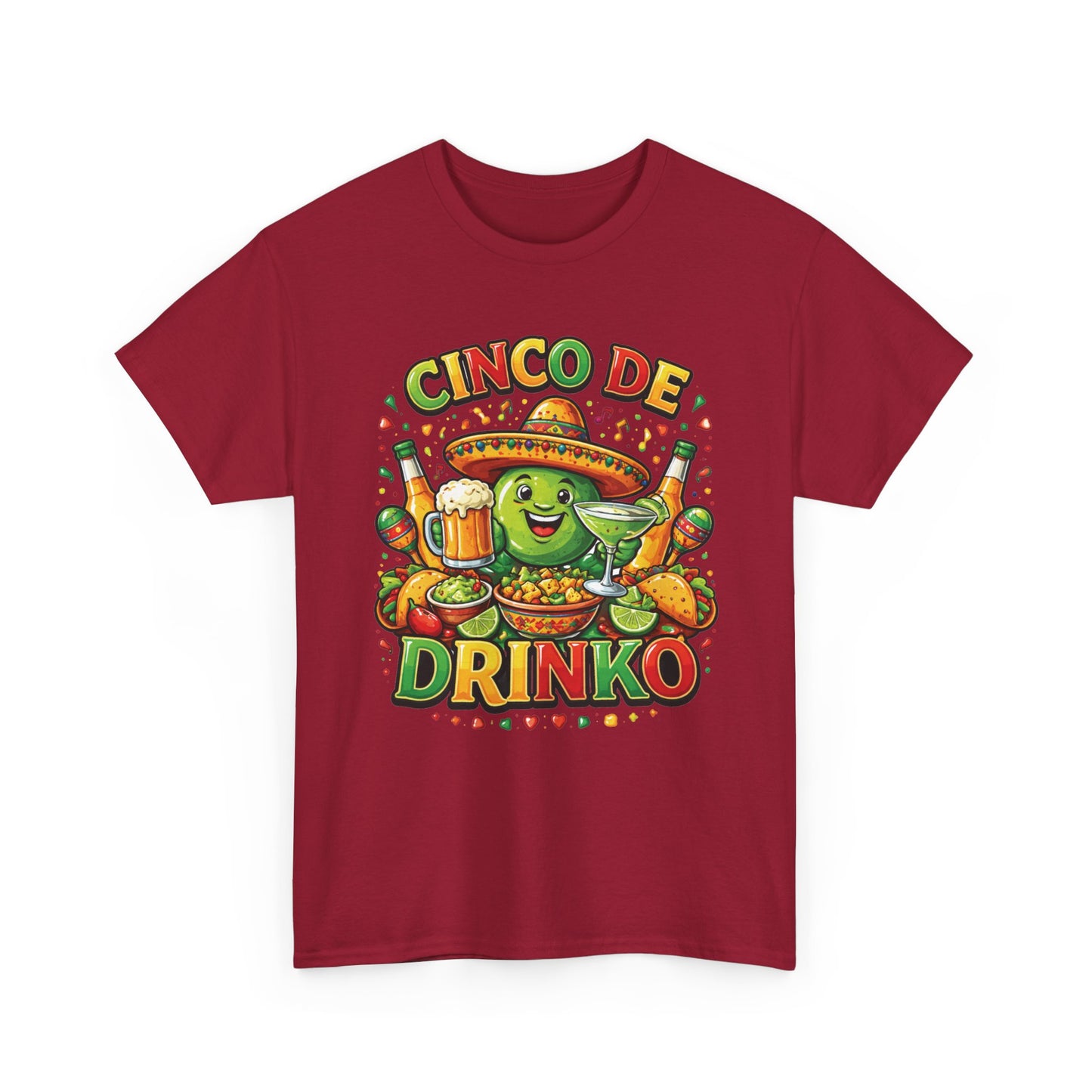 Cinco de Drinko - Festive Cinco De Mayo Tee