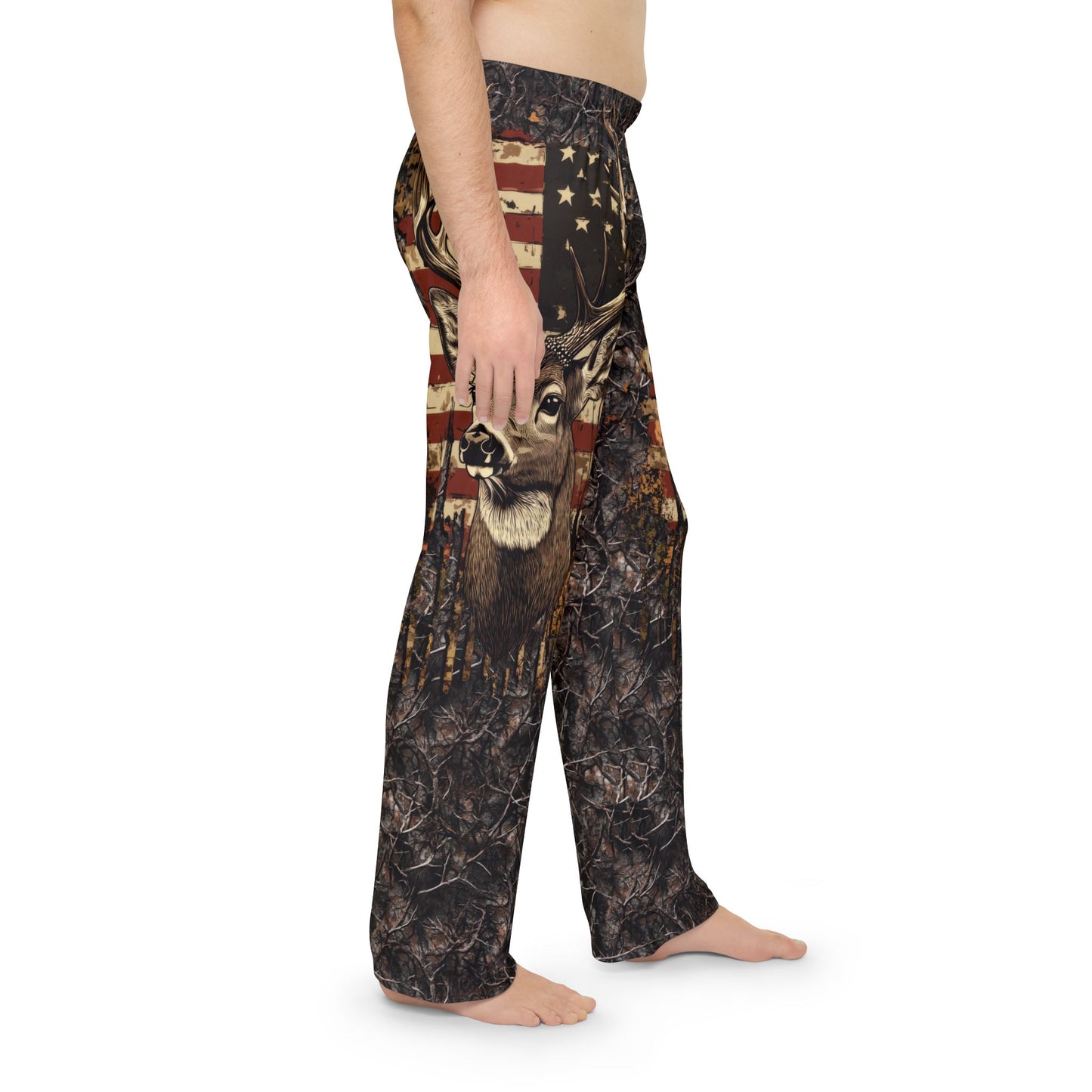 Men's Camo Pajama Pants