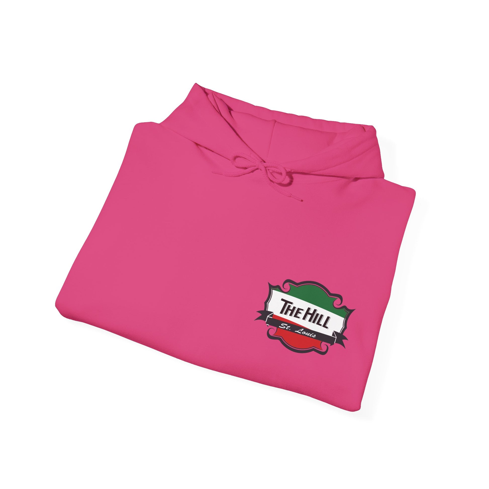 The Hill St. Louis Front & Back Hoodie Printify