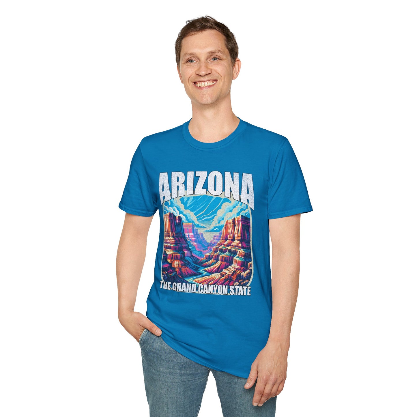 Arizona The Grand Canyon State Graphic Tee