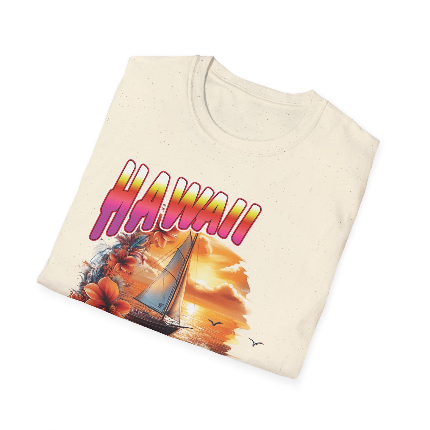 Hawaii The Aloha State Tee