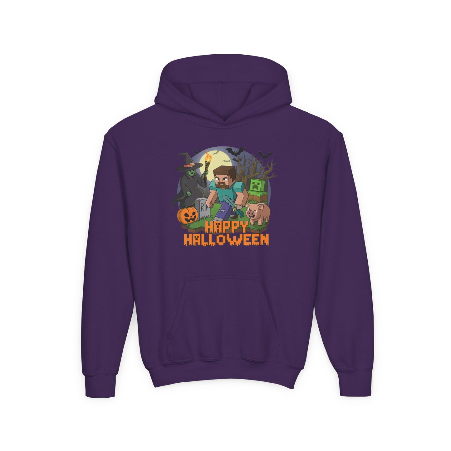 Youth Halloween Hoodie