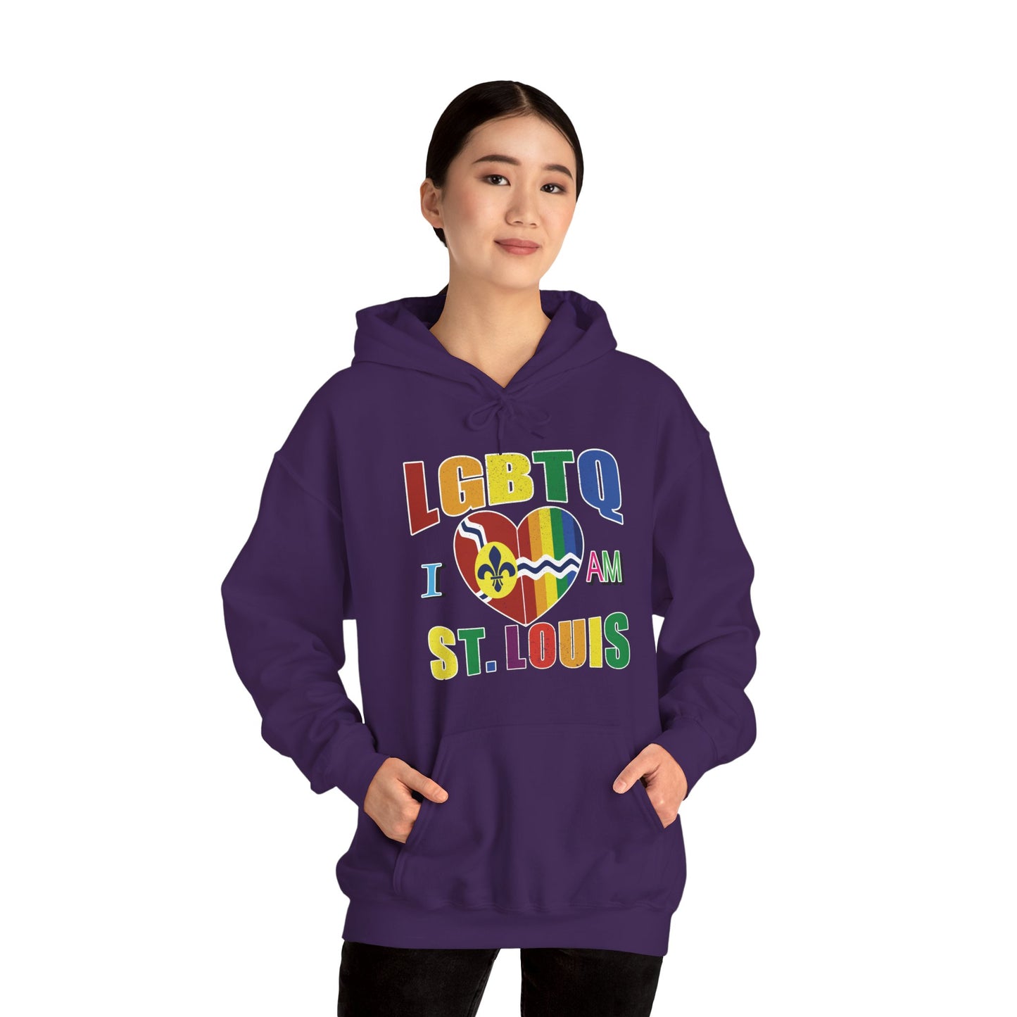 Pride St Louis Hoodie Printify