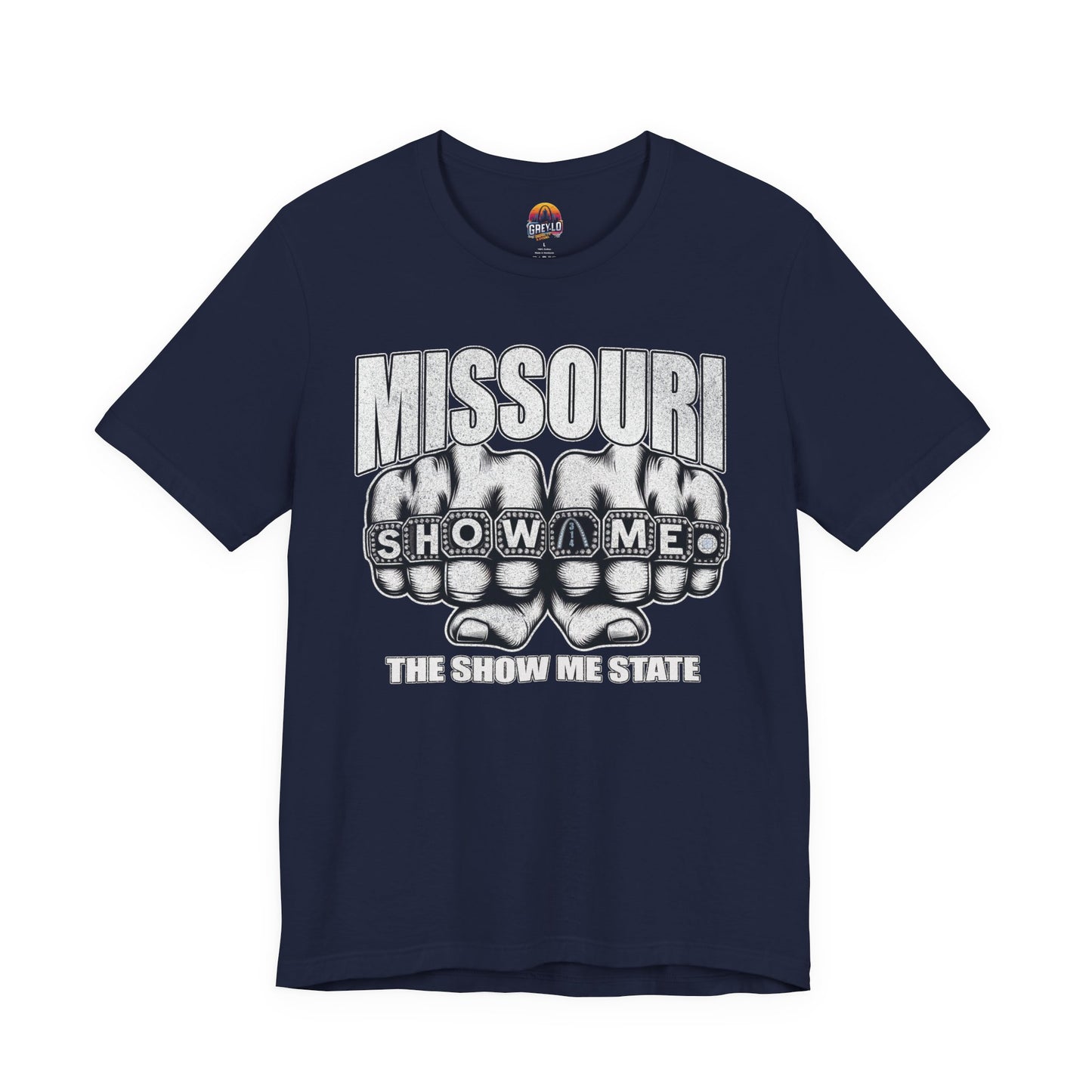 Missouri The Show Me State Tee