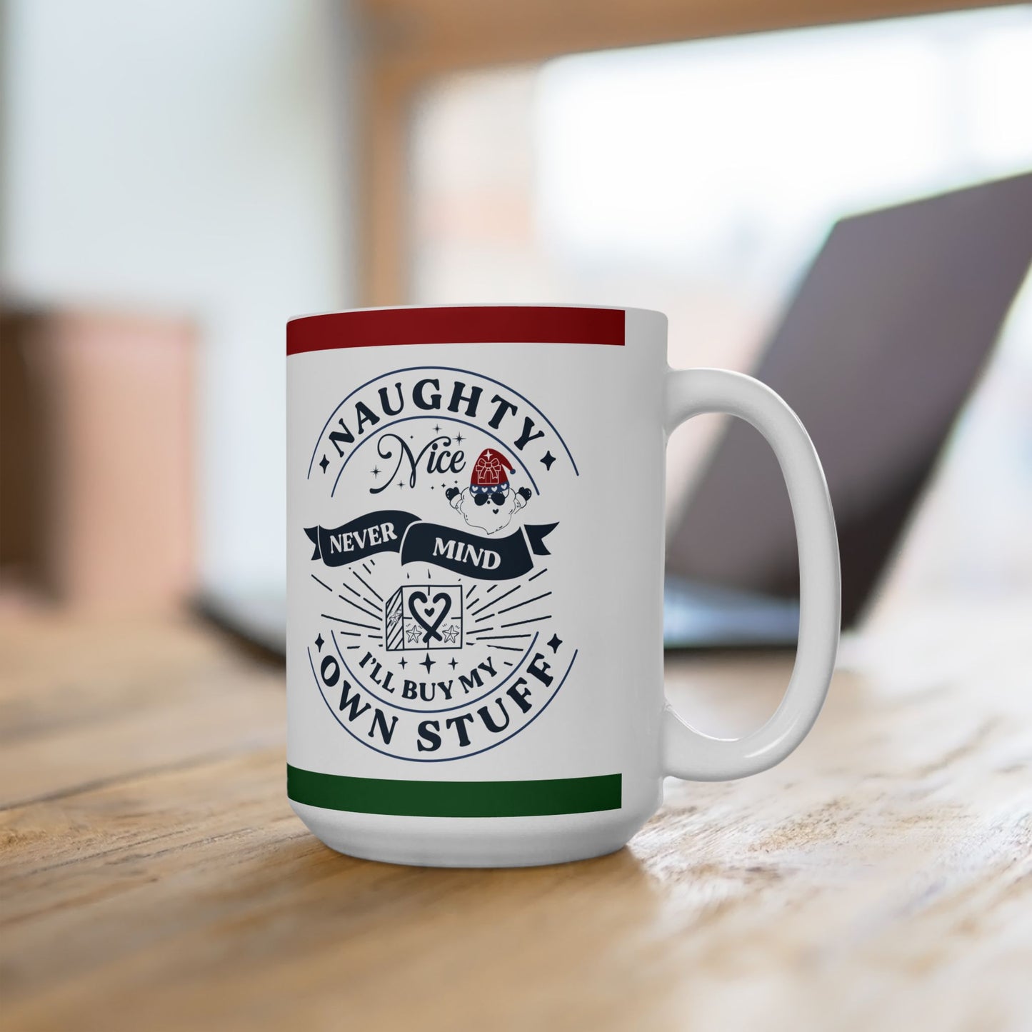 Naughty List Mug (Ceramic)
