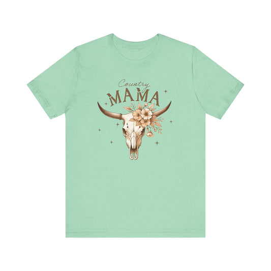 Country Mama Unisex Jersey Short Sleeve Tee