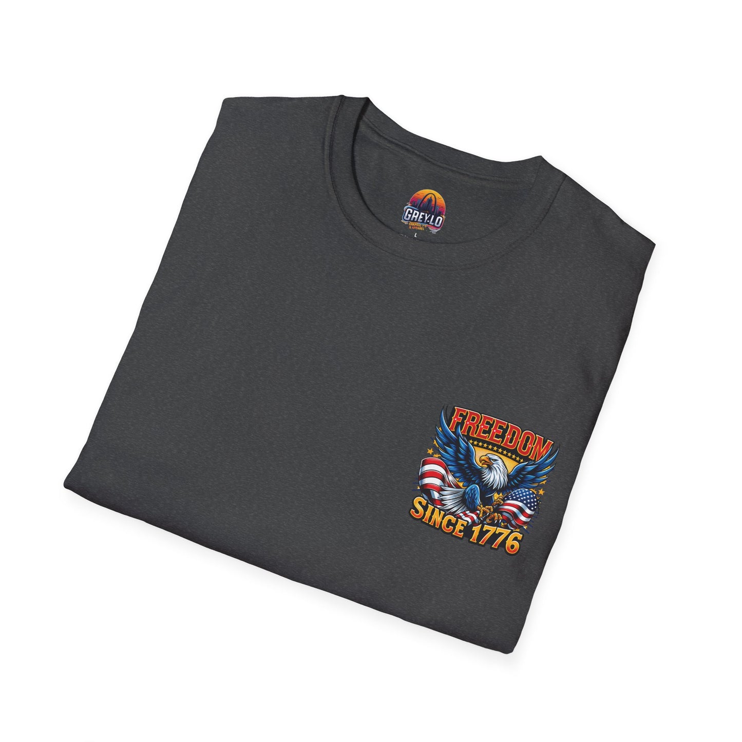 Freedom Since 1776 Graphic Tee Printify