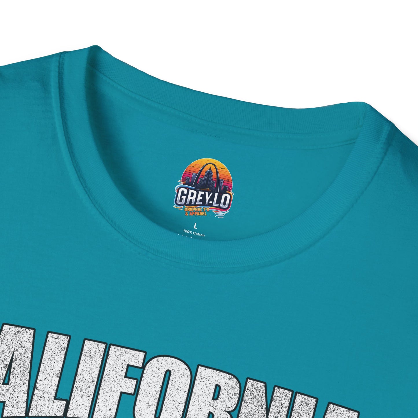 California The Golden State Graphic Tee