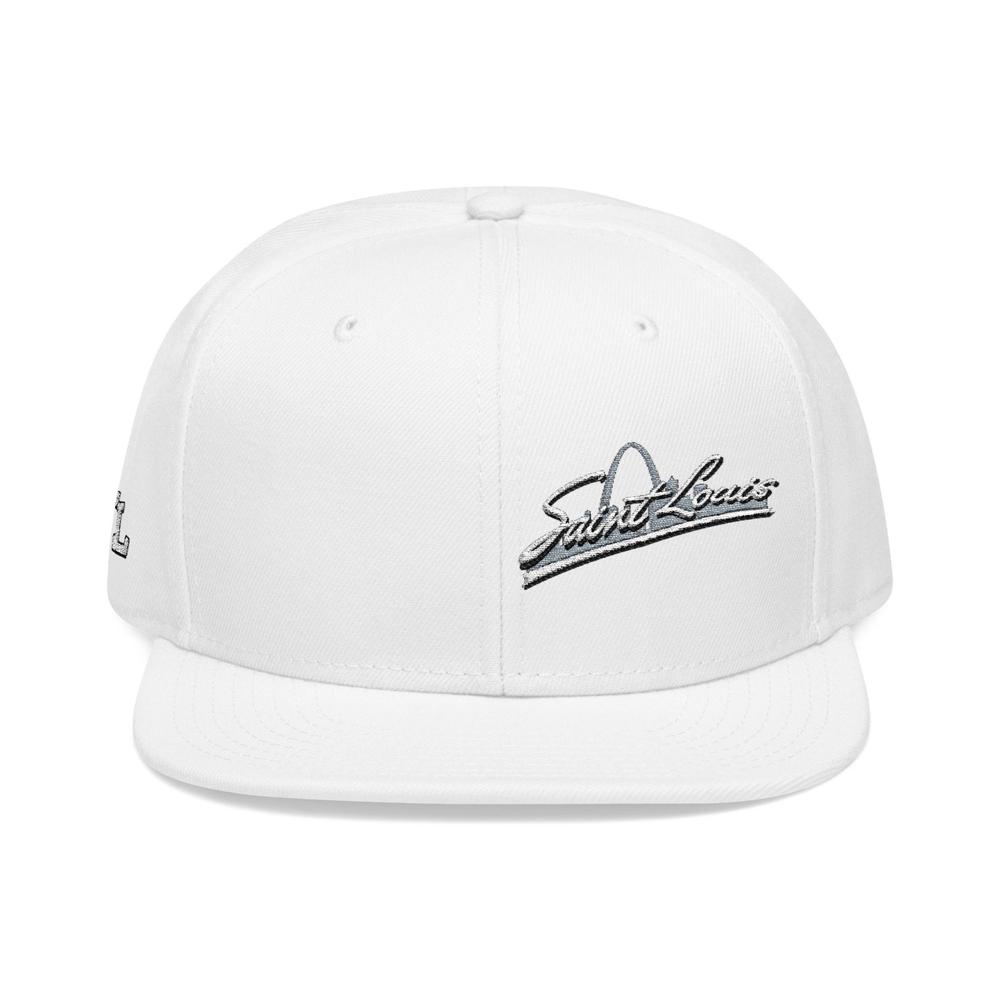 Snapback (Embroidery)-Offset Saint Louis Logo Printify