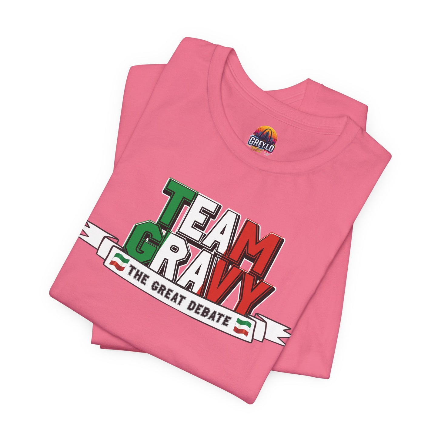 Team Gravy Italian Tee