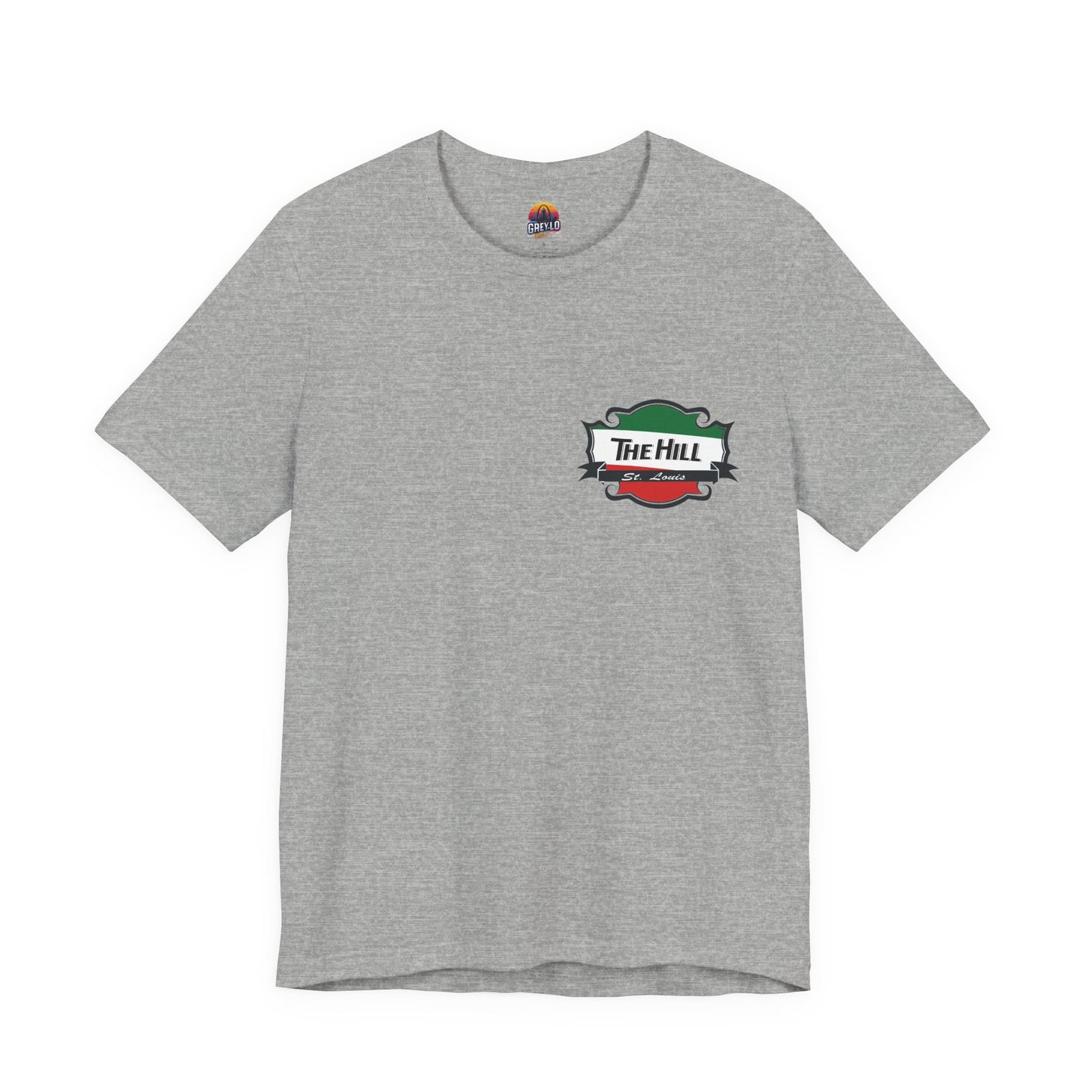 The Hill St. Louis Front & Back Tee