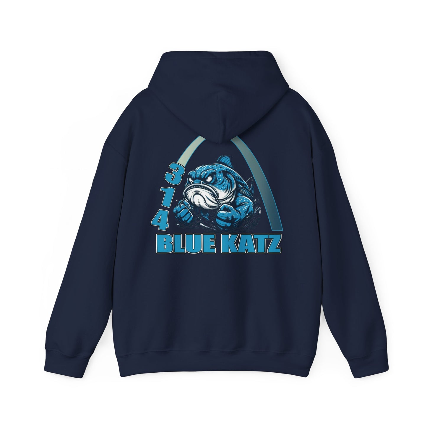 Blue Katz Hoodie