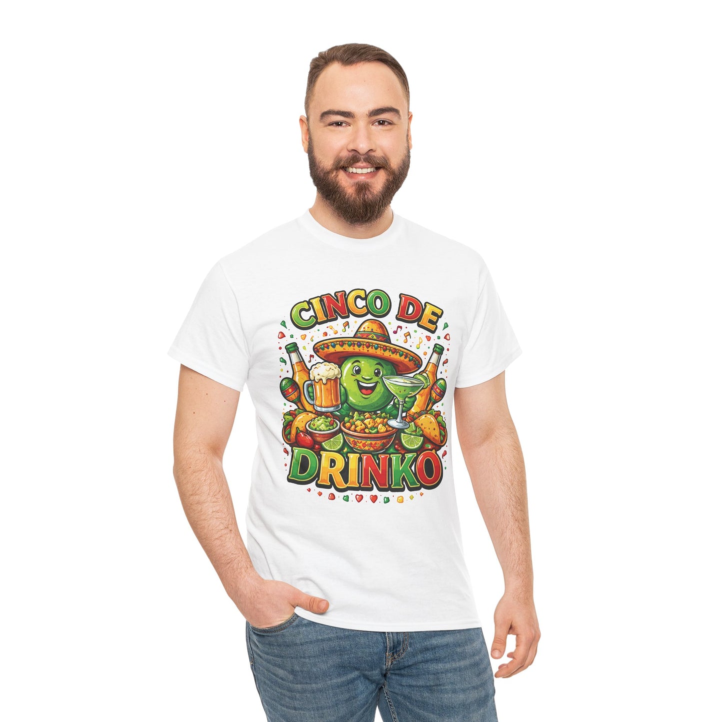 Cinco de Drinko - Festive Cinco De Mayo Tee
