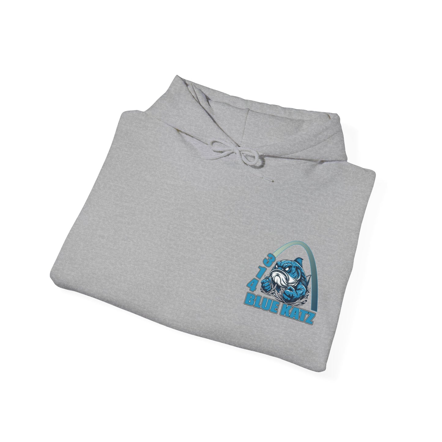 Blue Katz Hoodie
