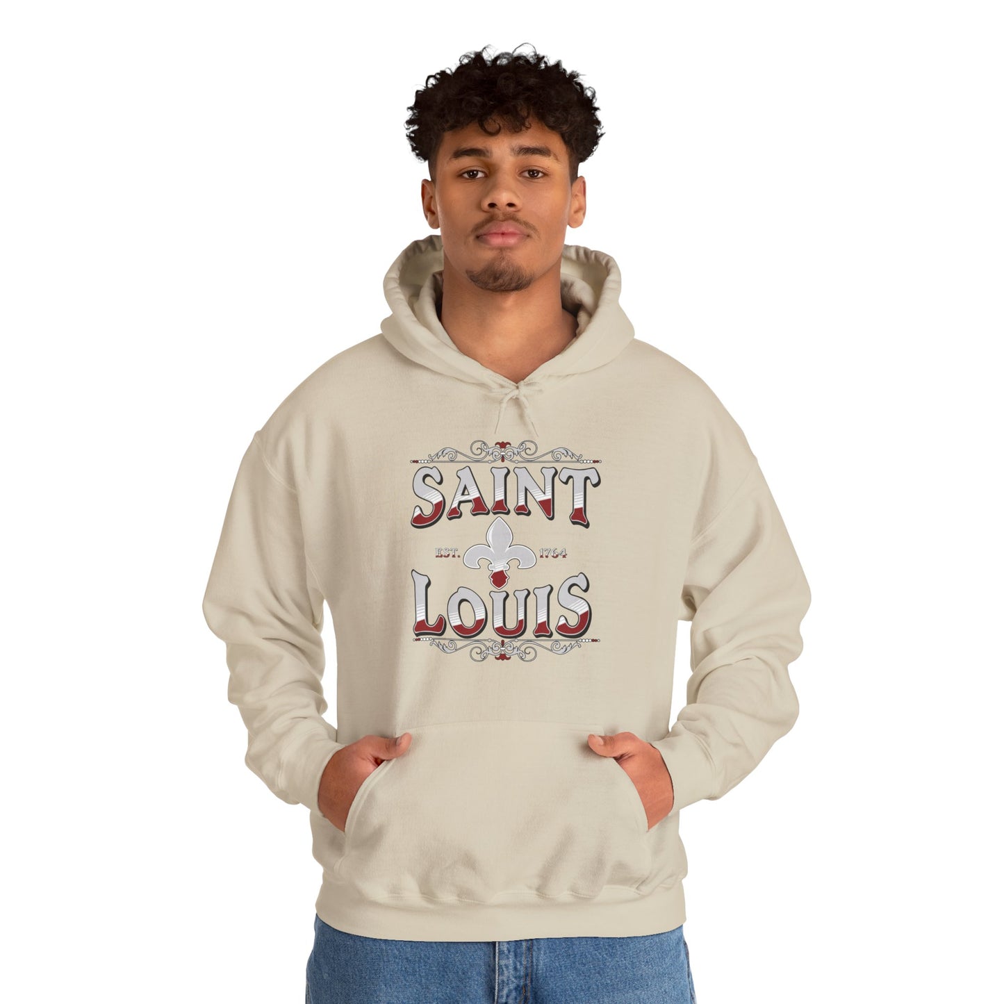 Saint Louis Graphic Hoodie