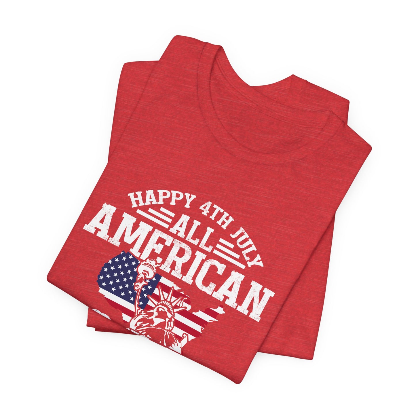 All American Mom 4th of July Tee